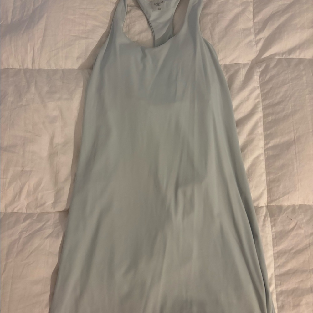 CALIA by Carrie Underwood Light Blue tennis dress